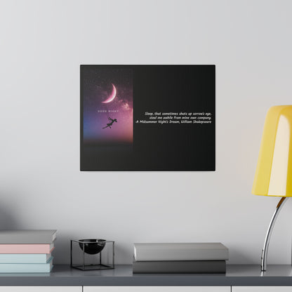 Matte Canvas, Stretched, 0.75"