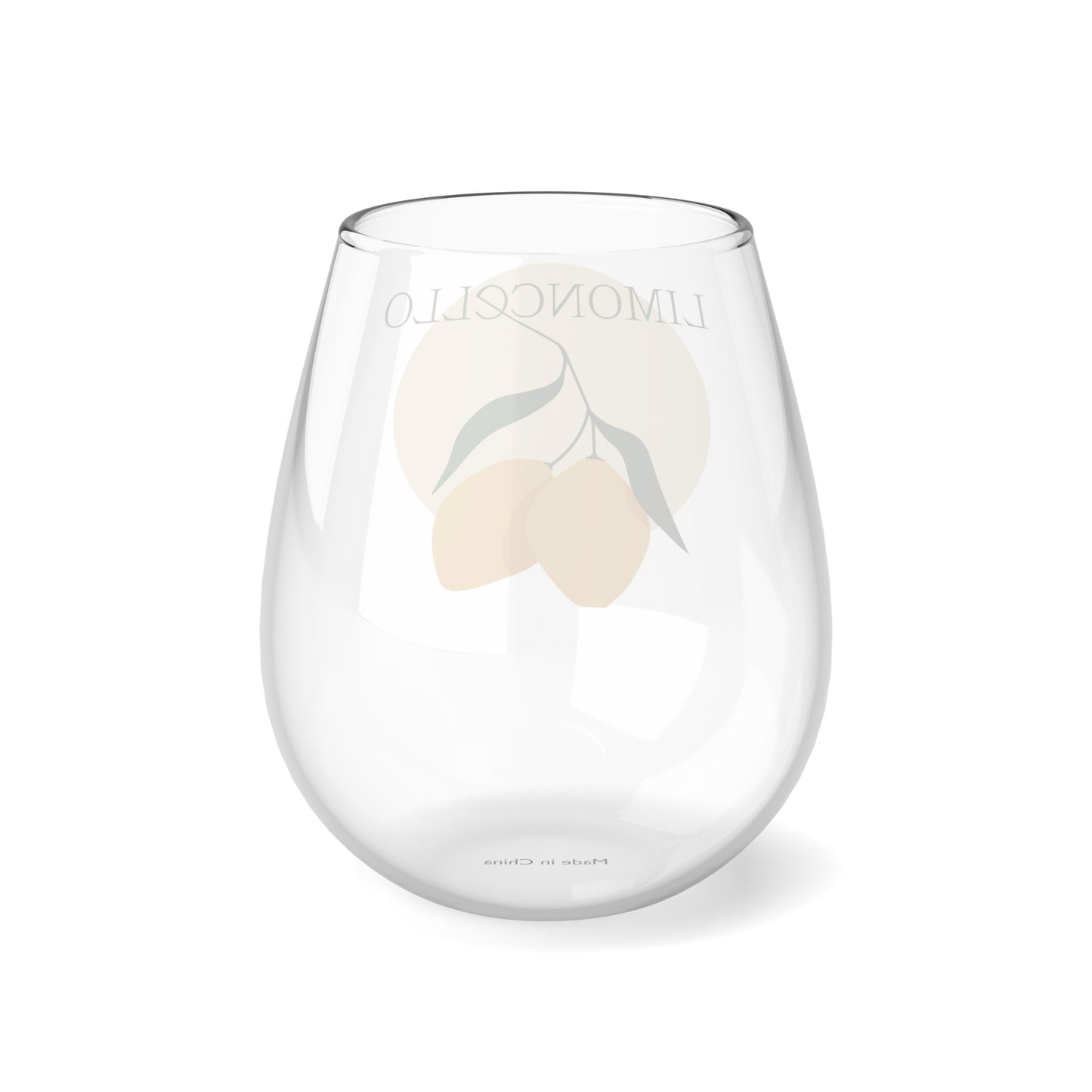 Stemless Wine Glass, 11.75oz