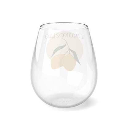 Stemless Wine Glass, 11.75oz