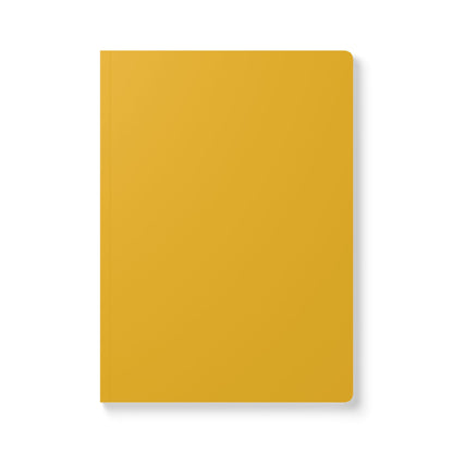 Yellow Softcover Journal