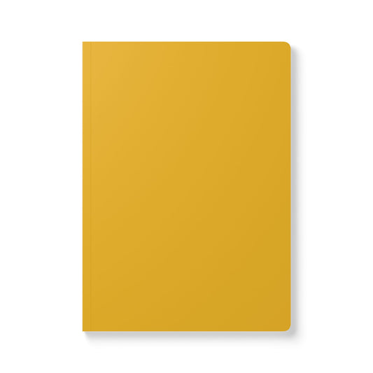 Yellow Softcover Journal