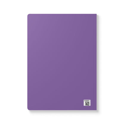 Soft Purple Softcover Notebook
