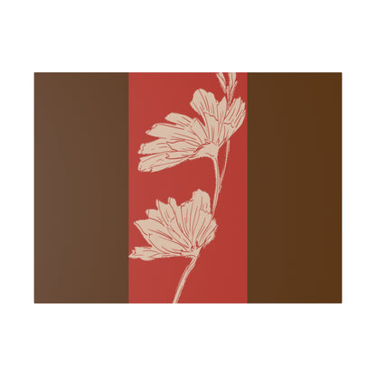 Matte Canvas, Stretched, 0.75"