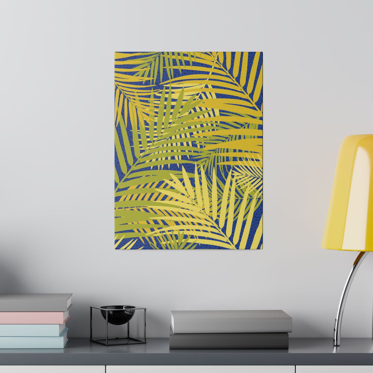Matte Canvas, Stretched, 0.75"
