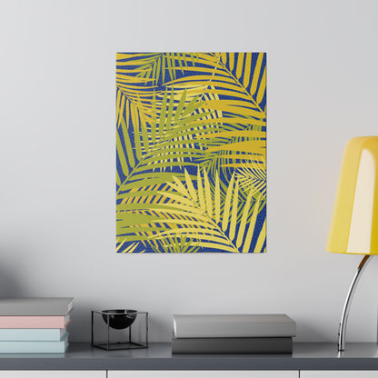 Matte Canvas, Stretched, 0.75"