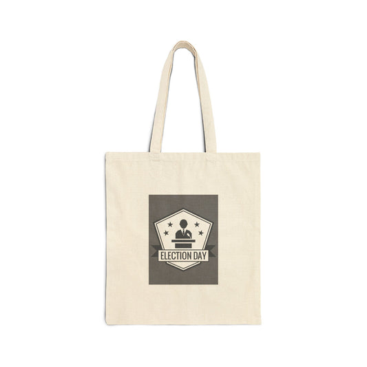 Cotton Canvas Tote Bag