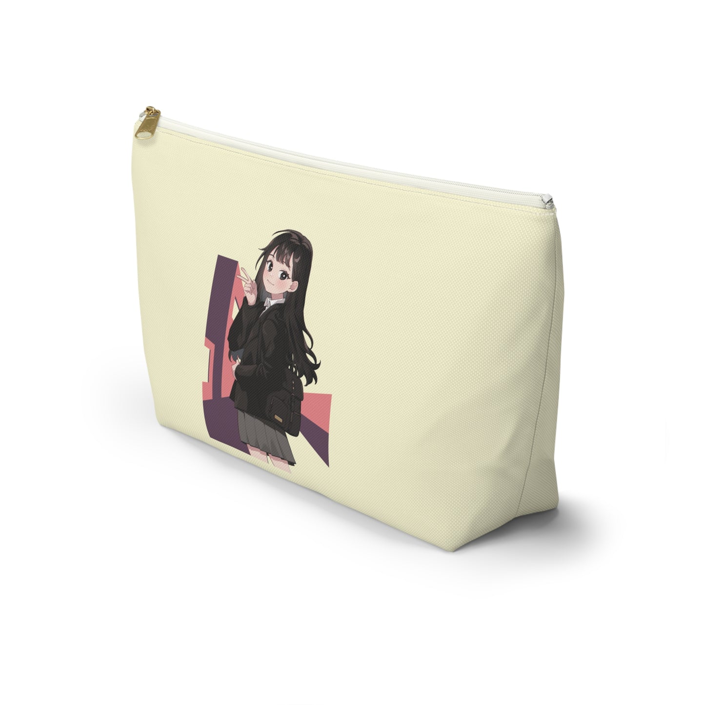 Pouch with T-bottom