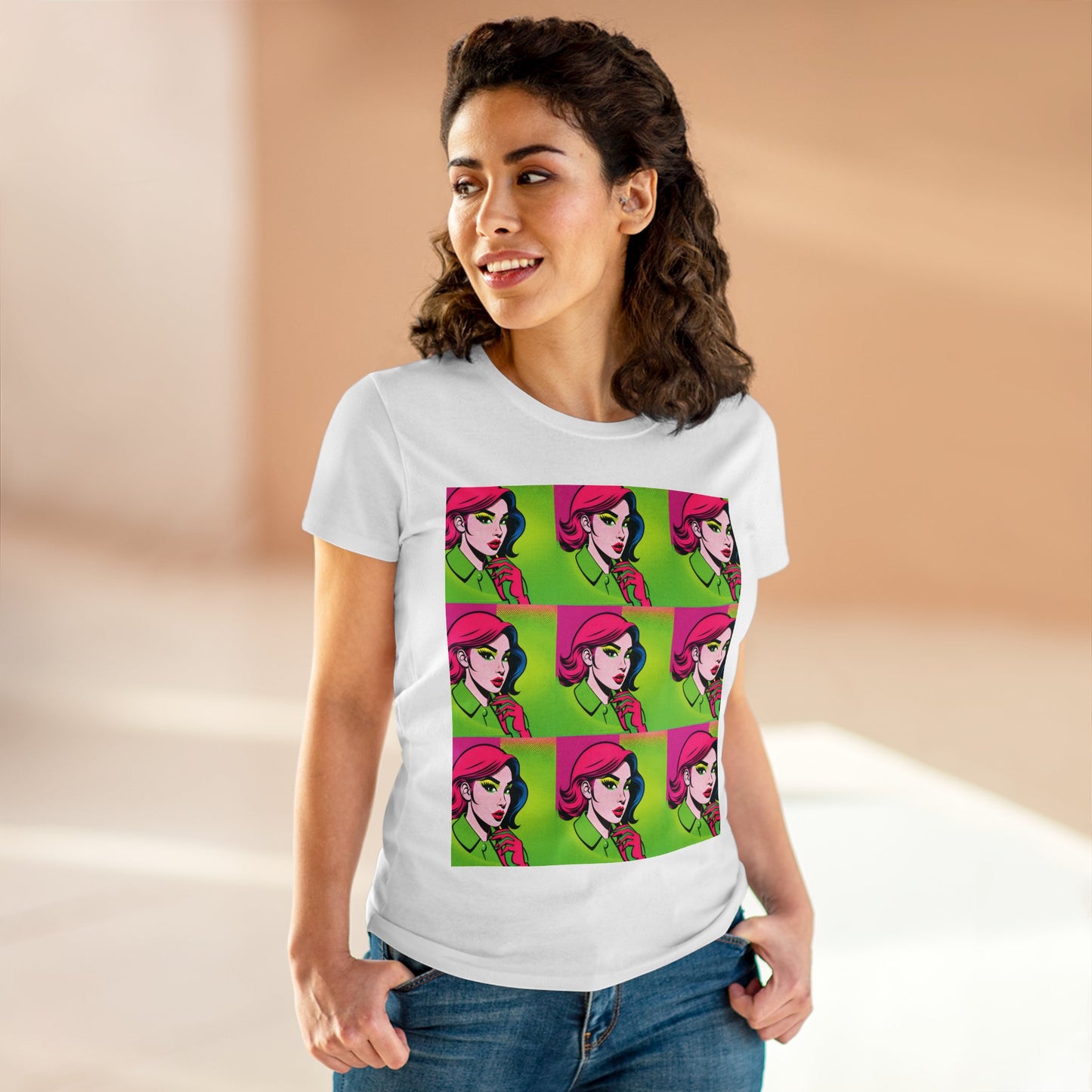 Women's Midweight Cotton Tee