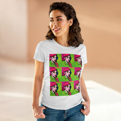 Women's Midweight Cotton Tee