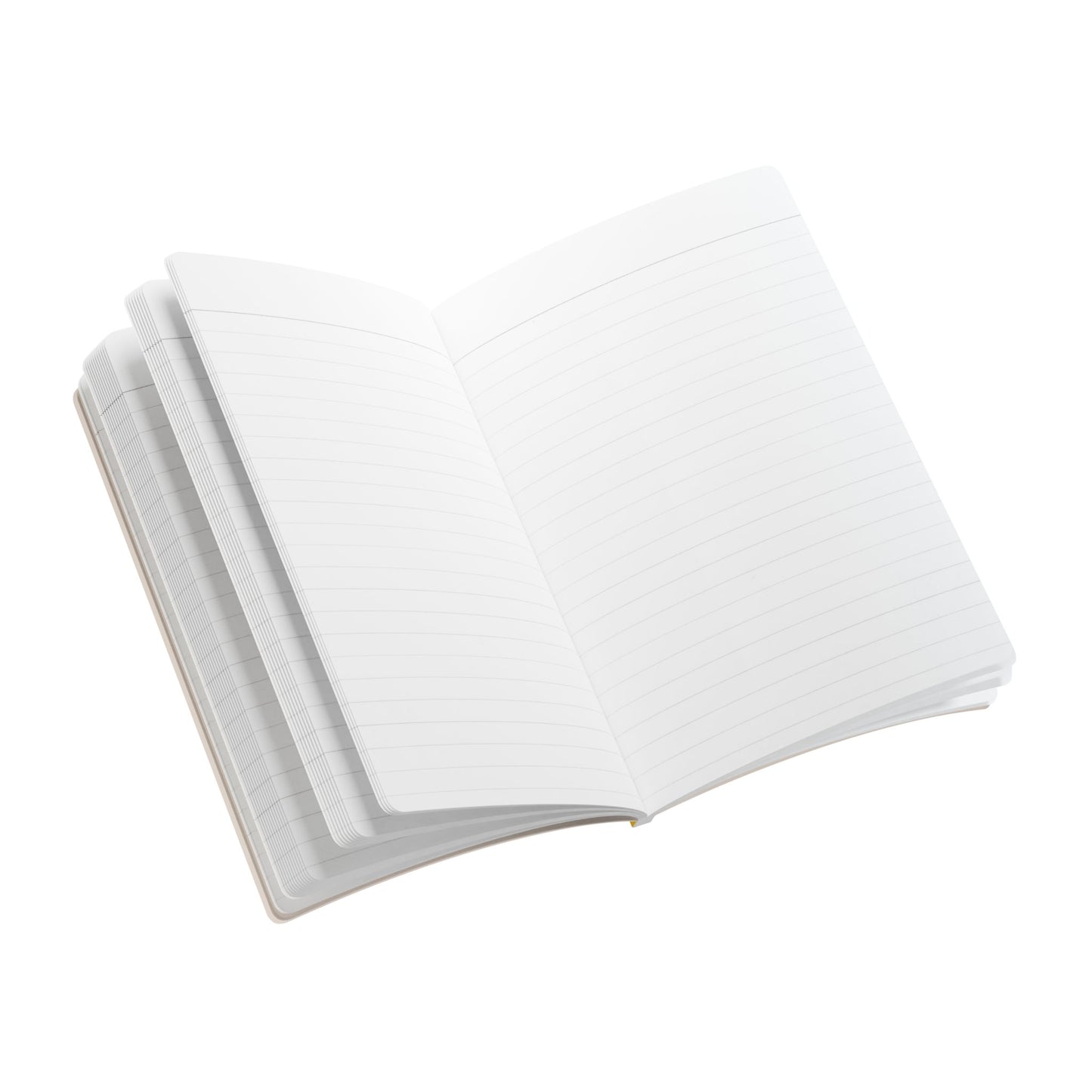 Yellow Softcover Journal