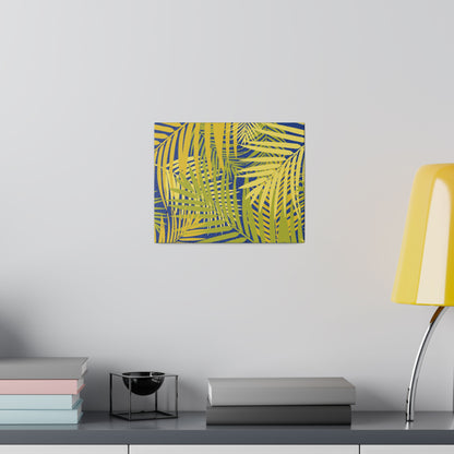 Matte Canvas, Stretched, 0.75"