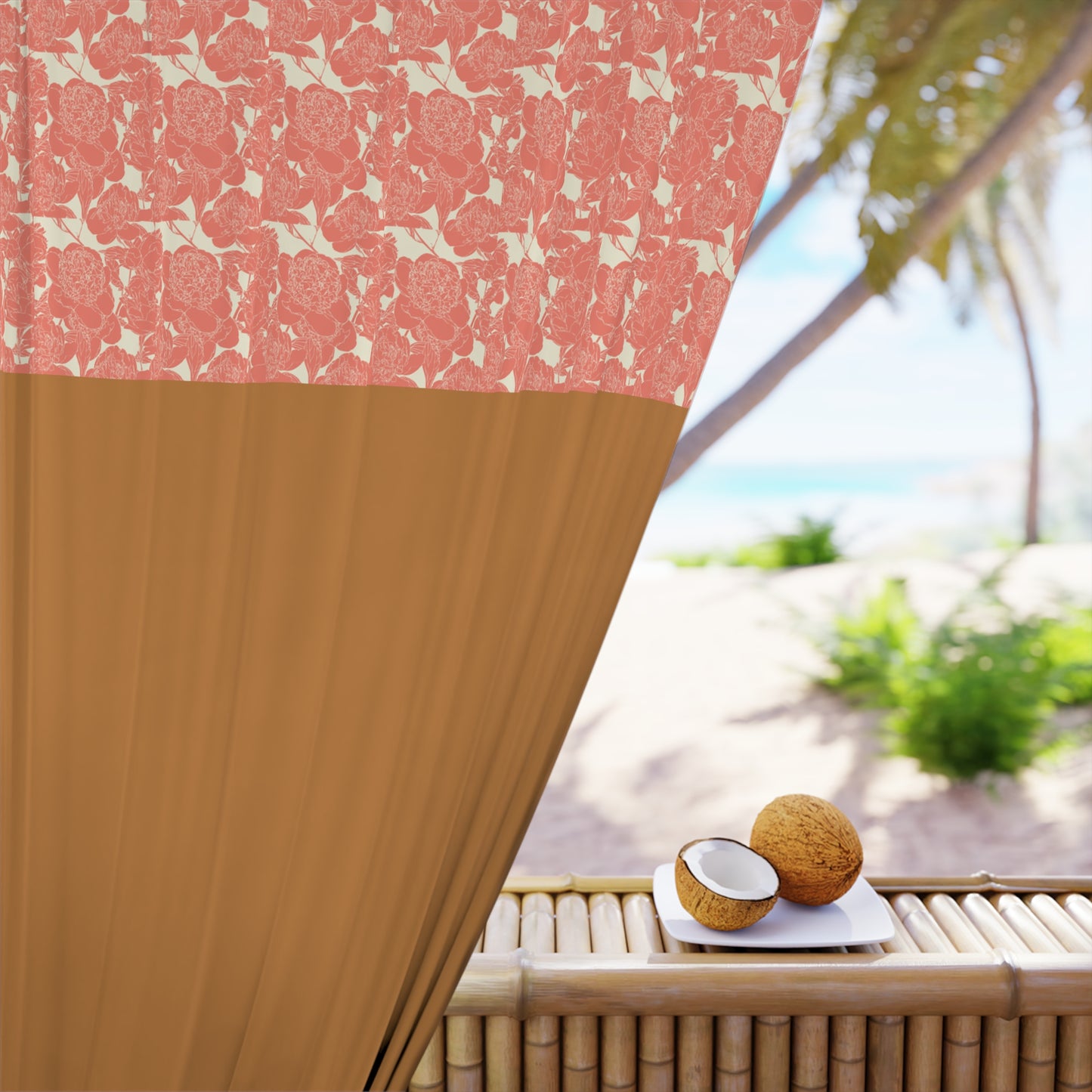 Window Curtains (1 Piece)