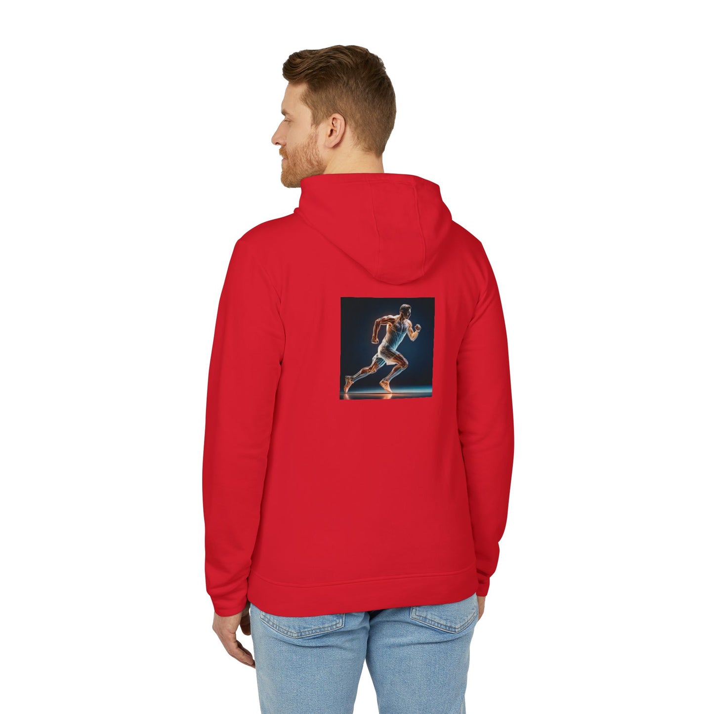 Adidas Unisex Fleece Hoodie