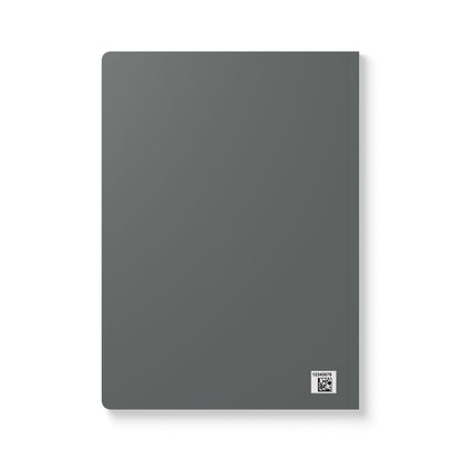Dark Grey Softcover Notebook