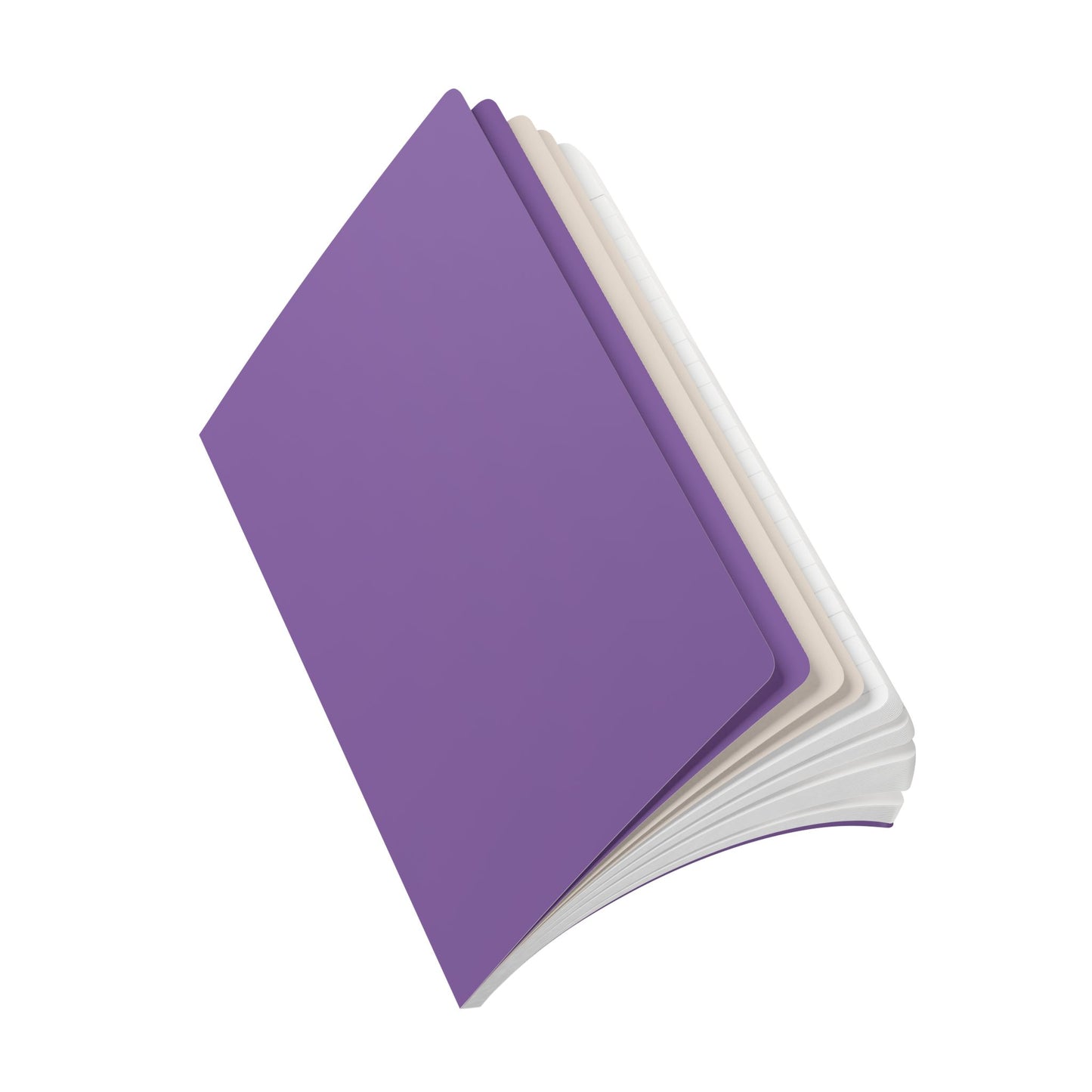 Soft Purple Softcover Notebook