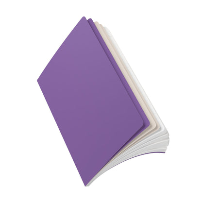 Soft Purple Softcover Notebook