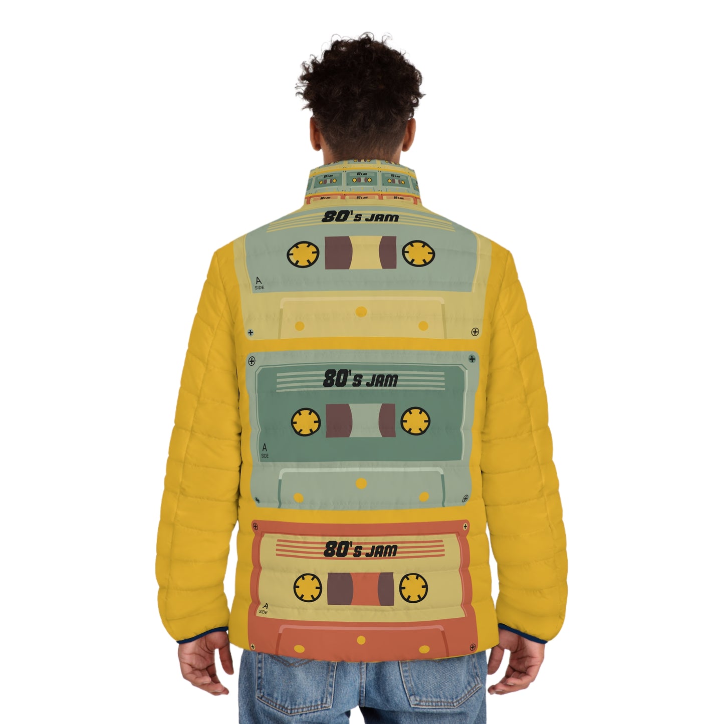 Men's Lightweight Puffer Jacket