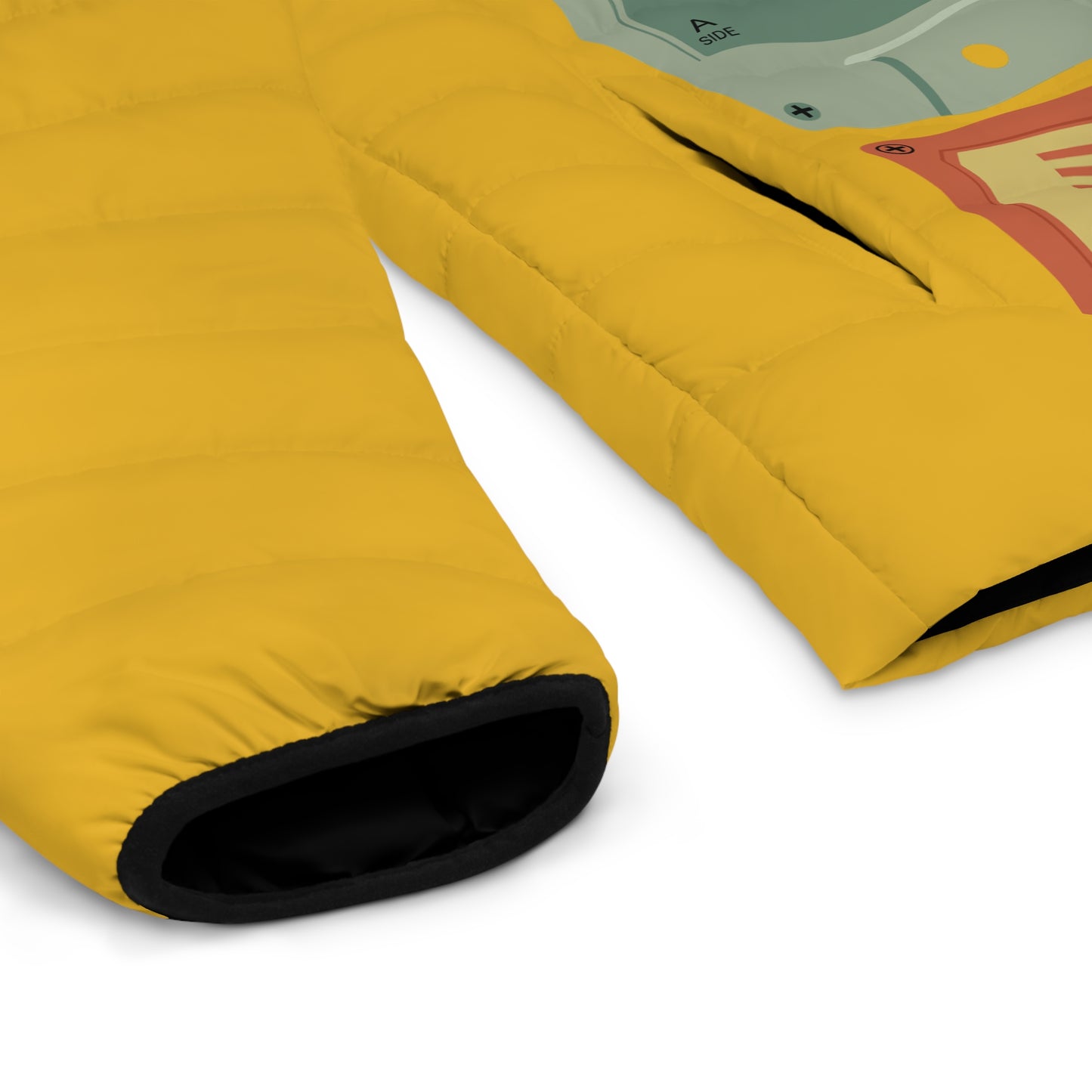 Men's Lightweight Puffer Jacket