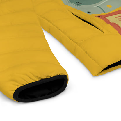 Men's Lightweight Puffer Jacket