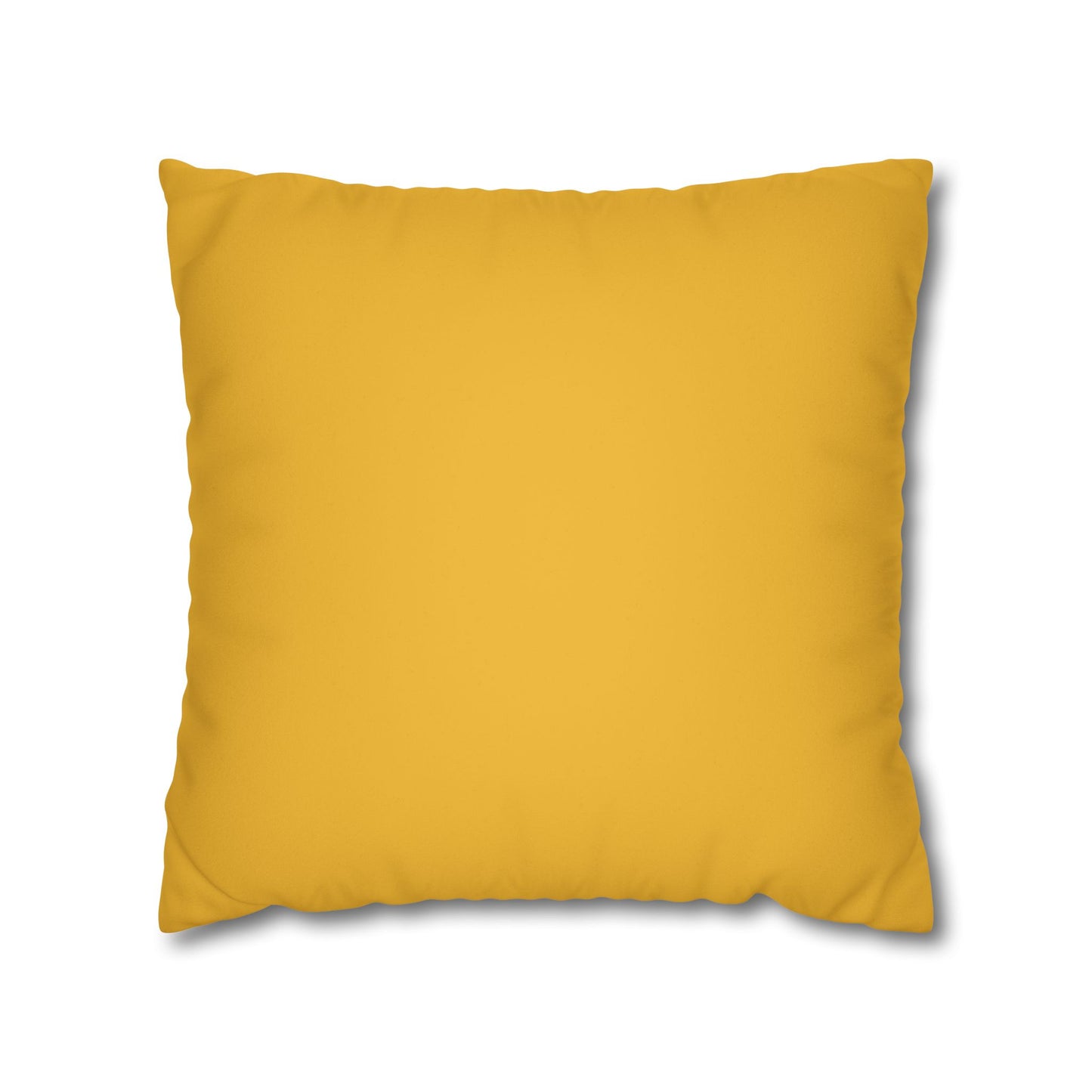 Faux Suede Square Pillowcase