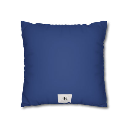 Faux Suede Square Pillowcase