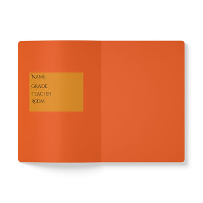 History Softcover Notebook