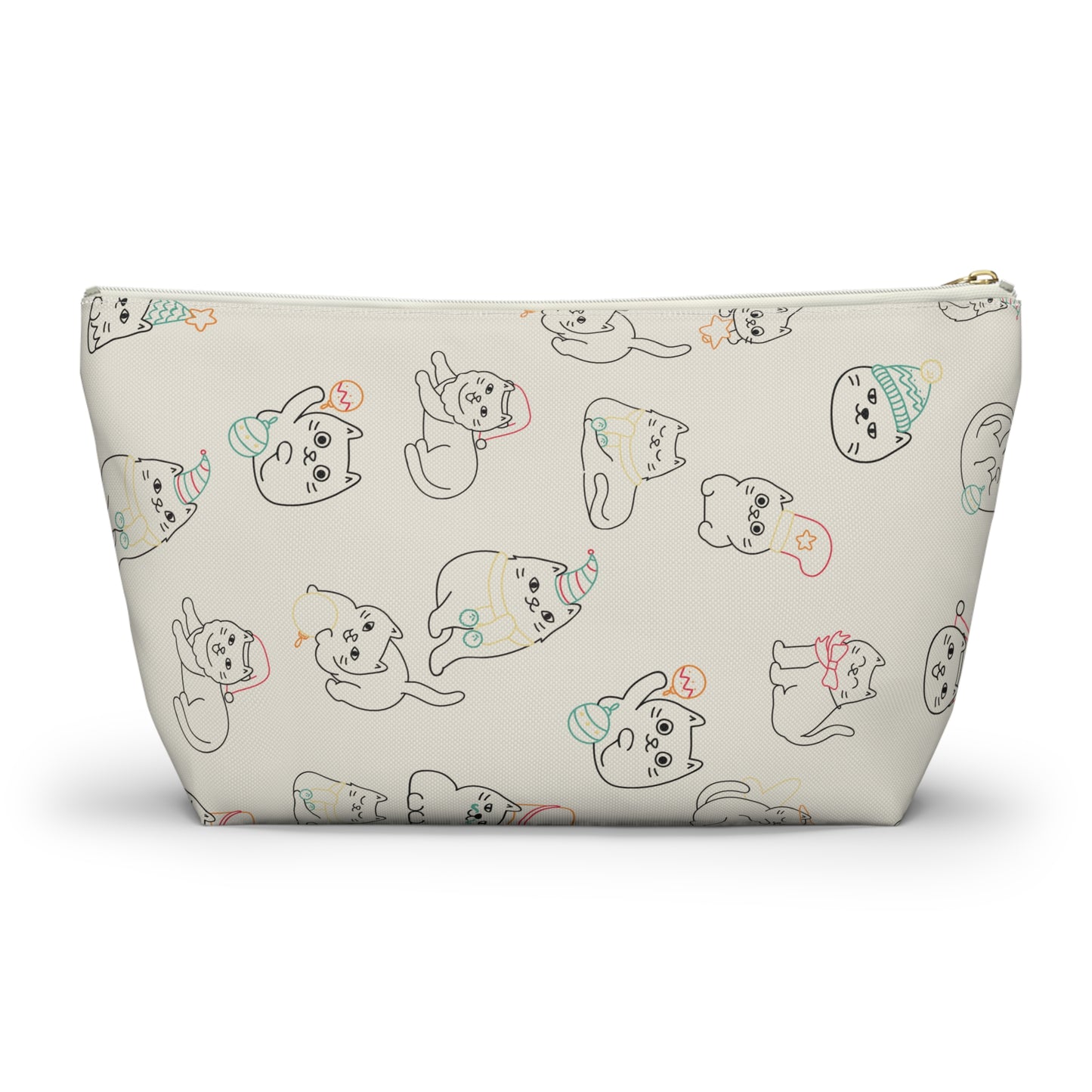 Pouch with T-bottom