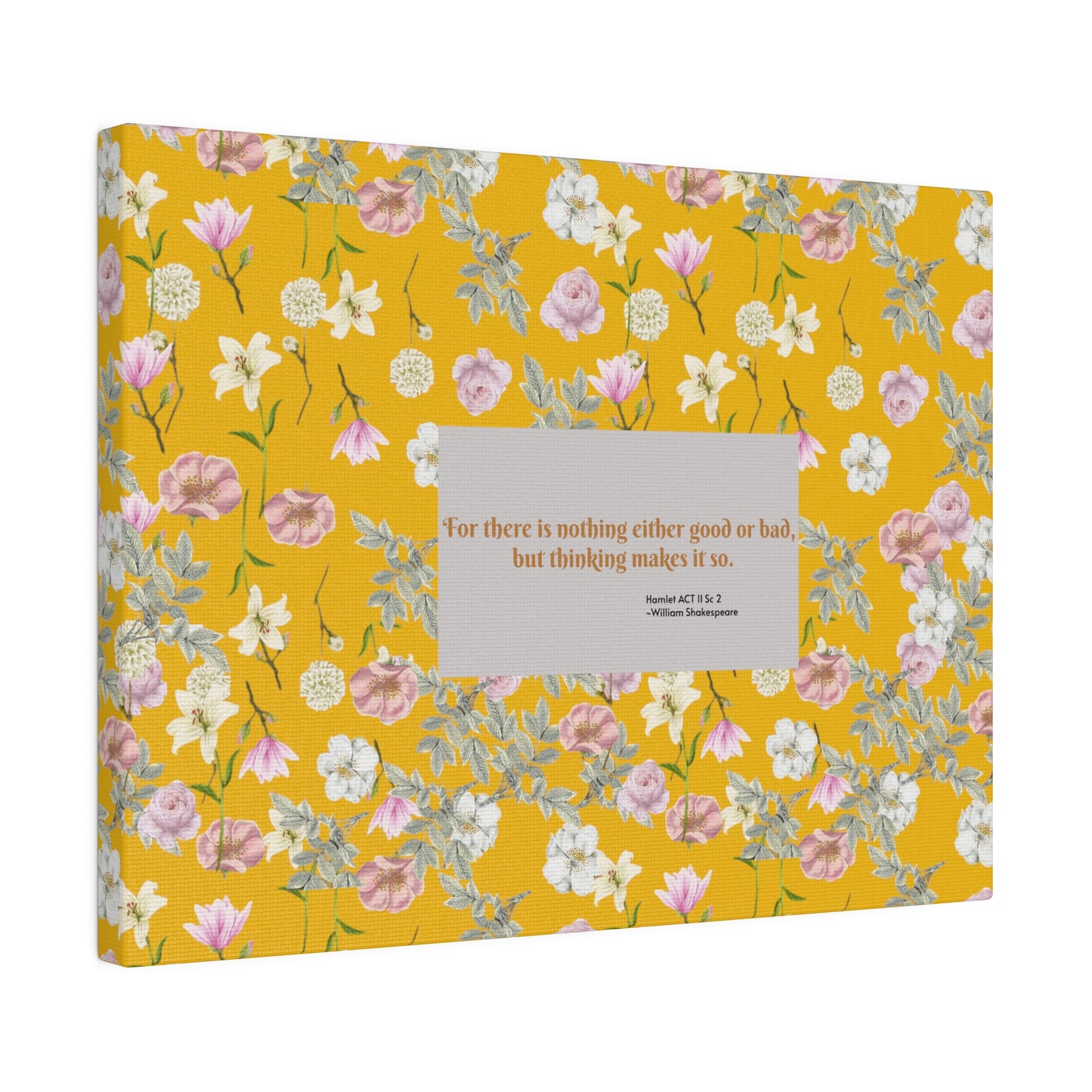 Matte Canvas, Stretched, 0.75"