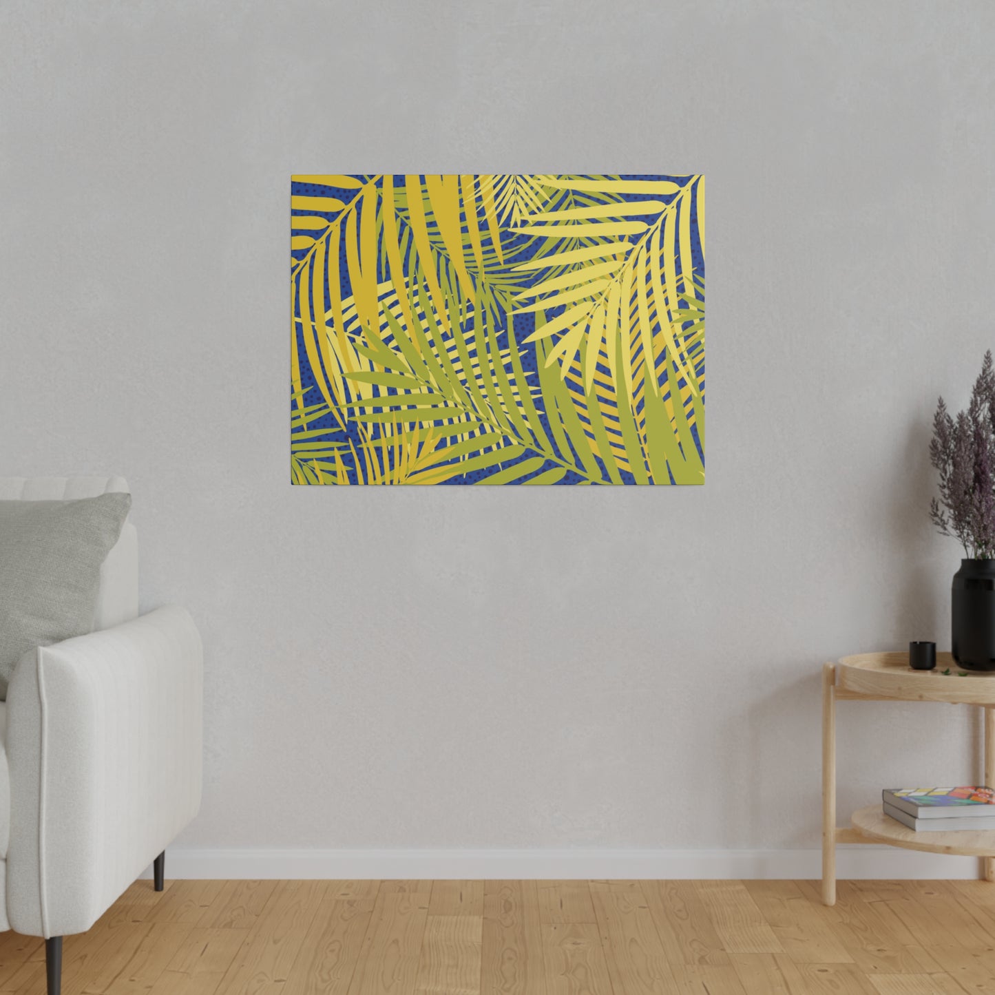 Matte Canvas, Stretched, 0.75"