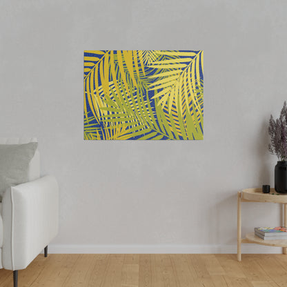 Matte Canvas, Stretched, 0.75"
