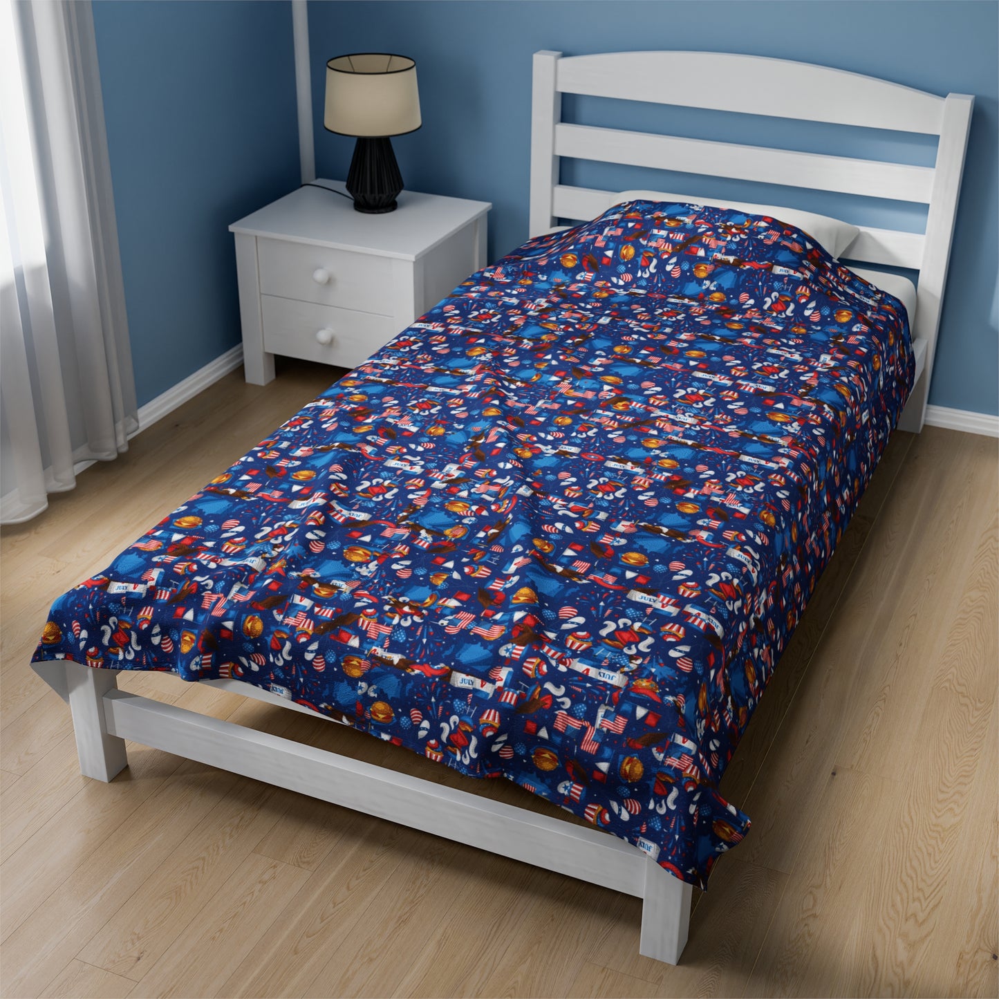 Velveteen Plush Blanket