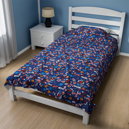 Velveteen Plush Blanket