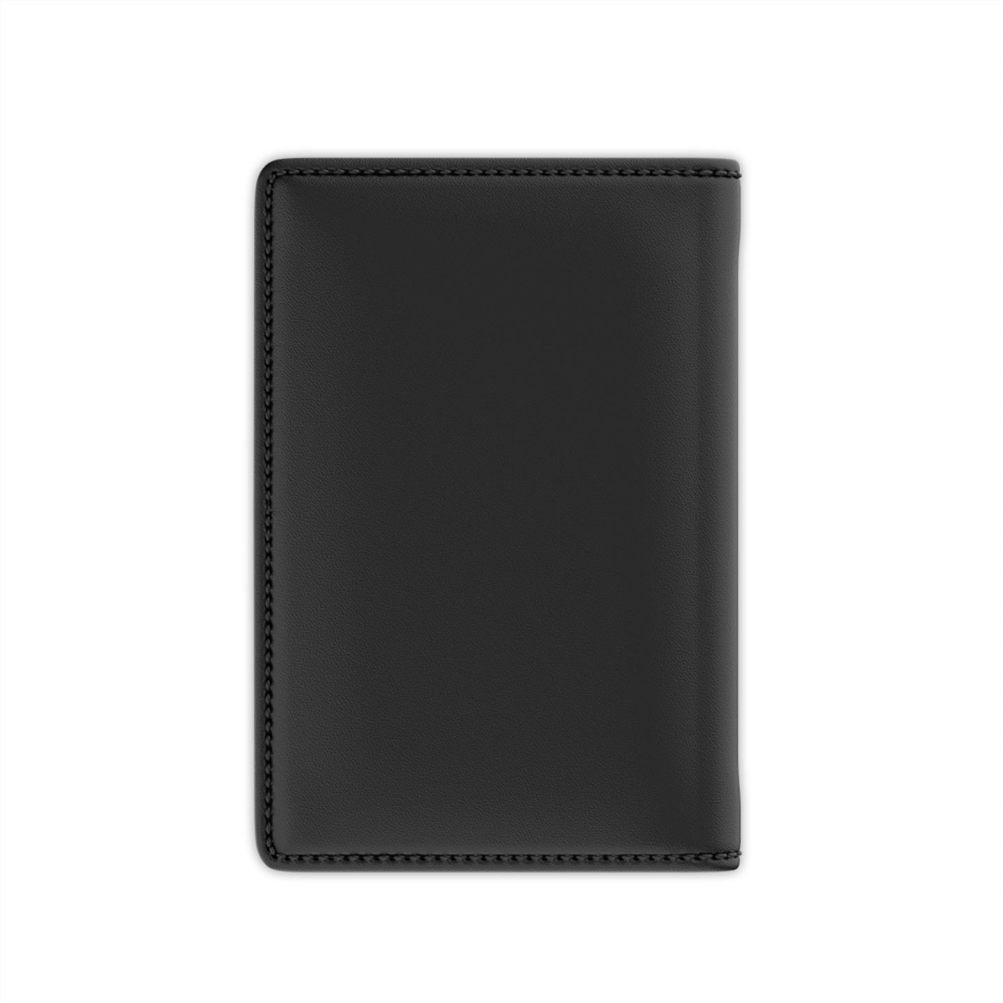 Pink & Black Stripe Passport Cover