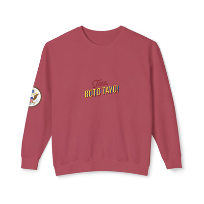 Unisex Lightweight Crewneck Sweatshirt
