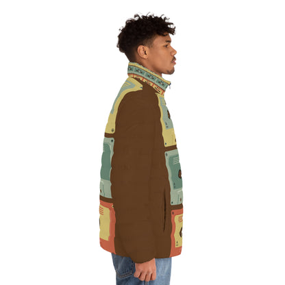 Men's Lightweight Puffer Jacket