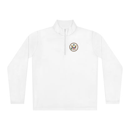 Unisex Quarter-Zip Pullover