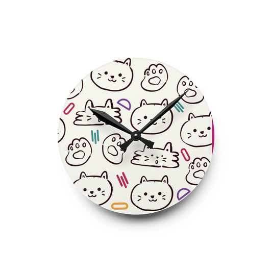 Acrylic Wall Clock