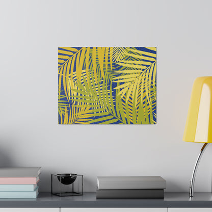 Matte Canvas, Stretched, 0.75"