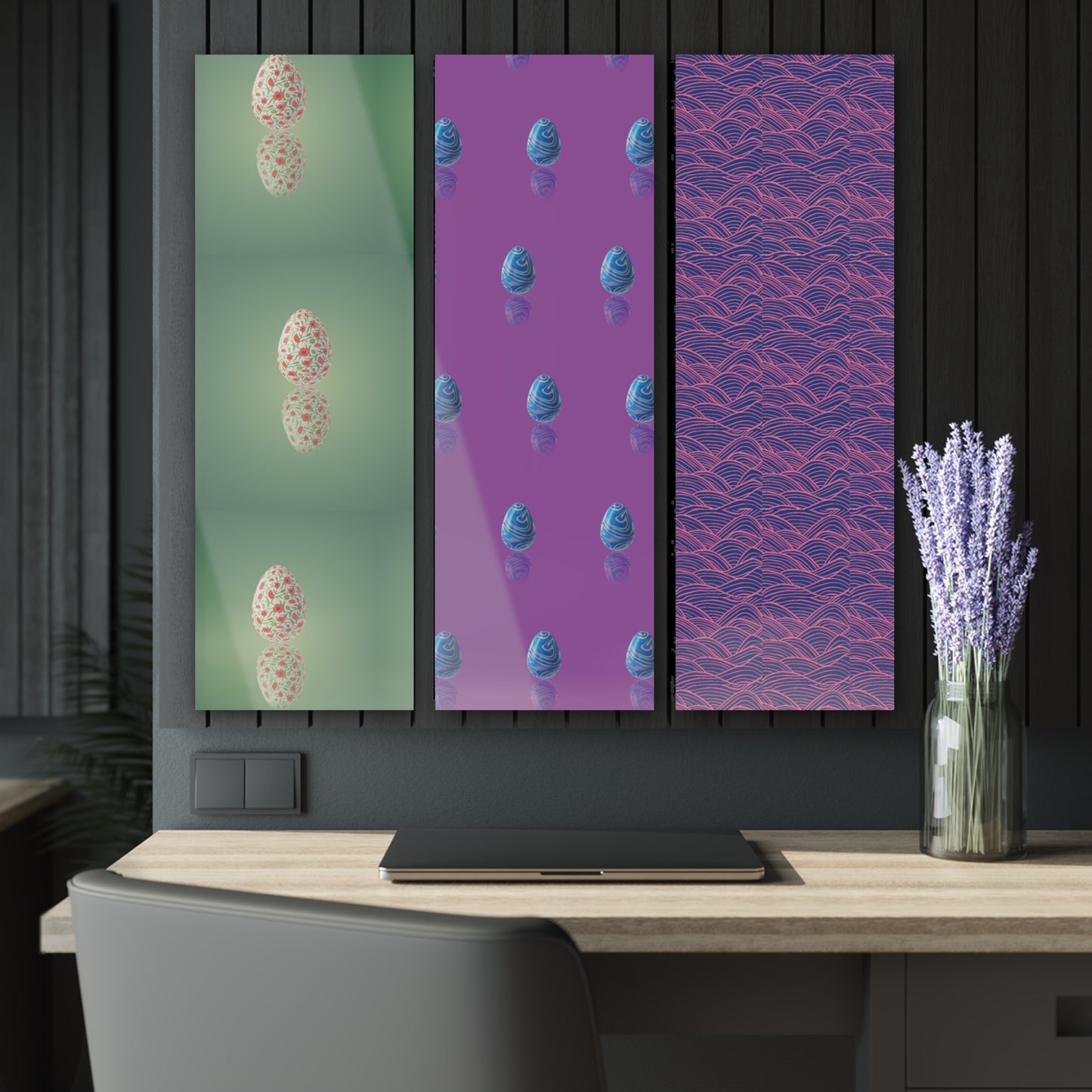 Acrylic Prints (Triptych)
