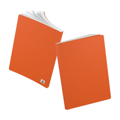 Tangerine Orange Softcover Notebook