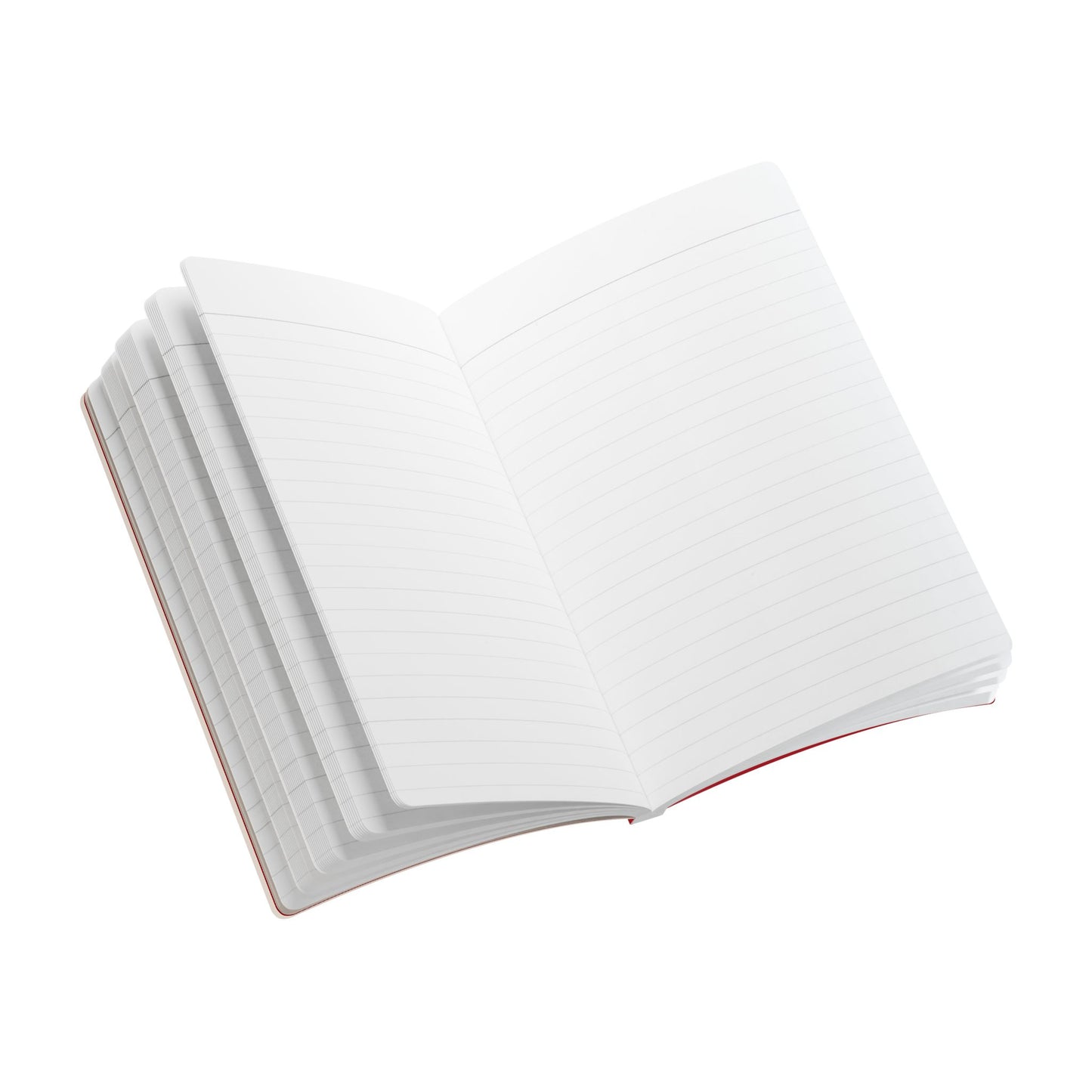 Fire Engine Red Softcover Notebook