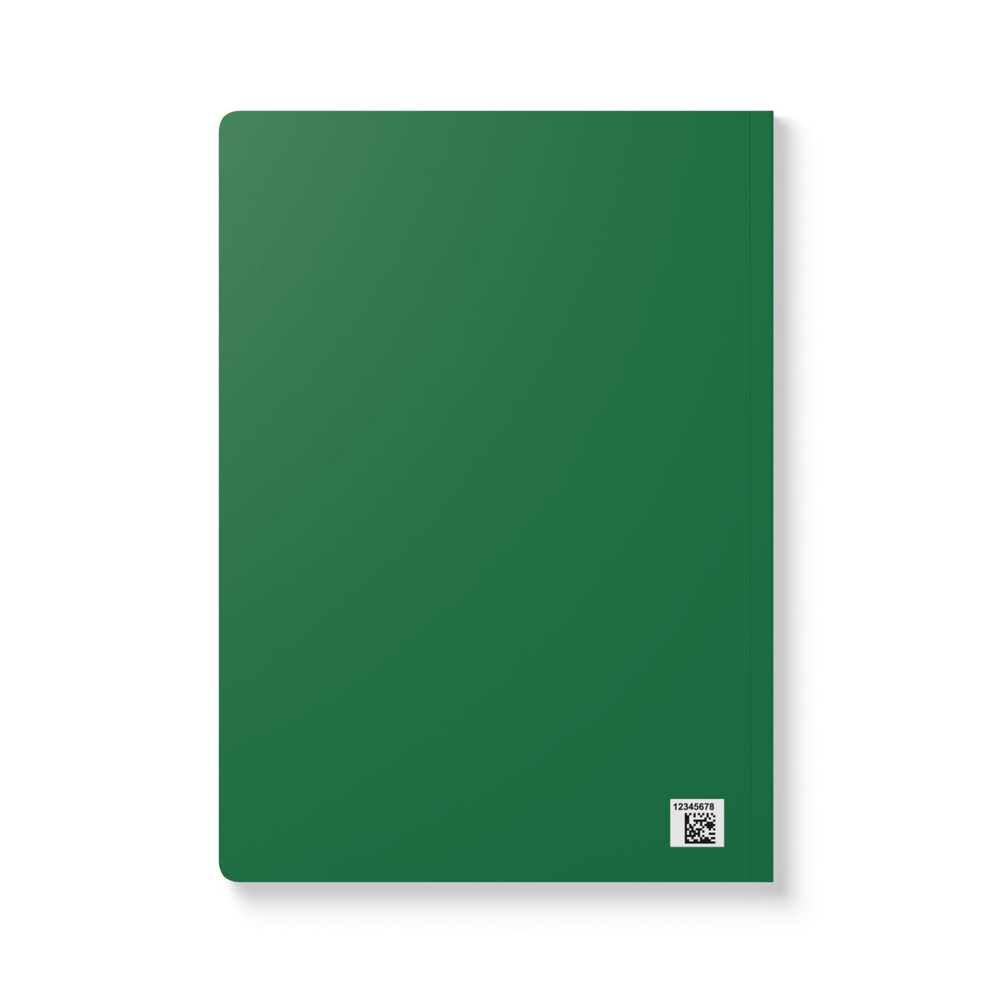 Green Grass Softcover Notebook