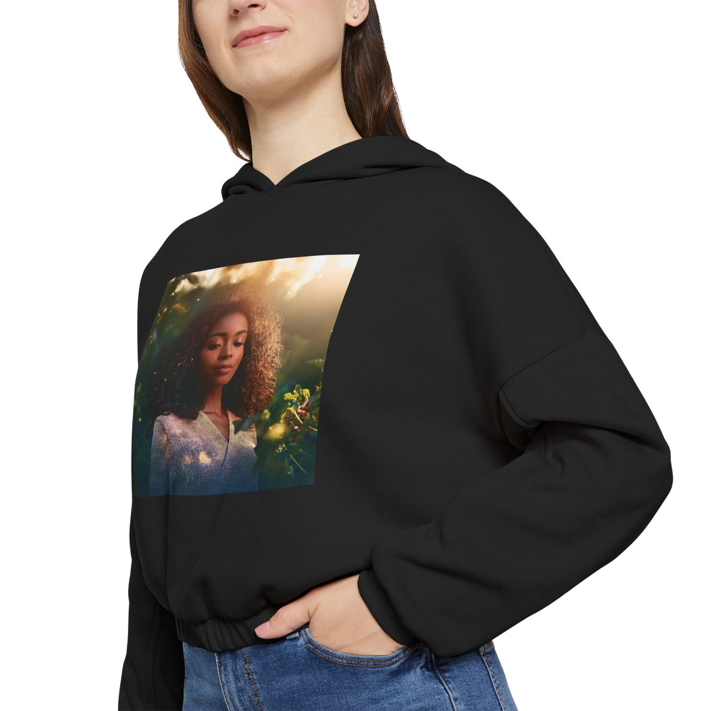Women's Cinched Bottom Hoodie
