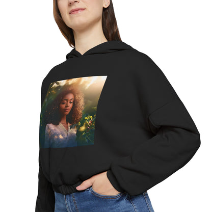 Women's Cinched Bottom Hoodie