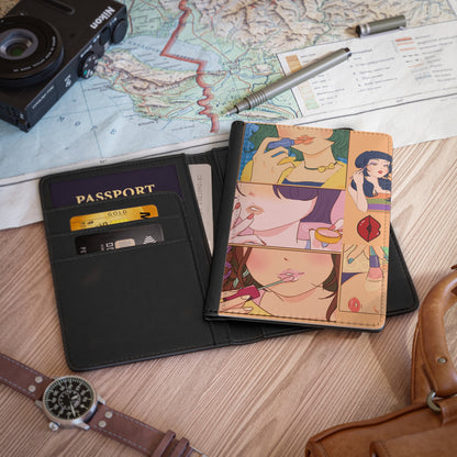 Primping for that moment Passport Cover