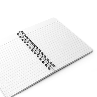 "Where's my carrot? "Spiral Bound Notebook