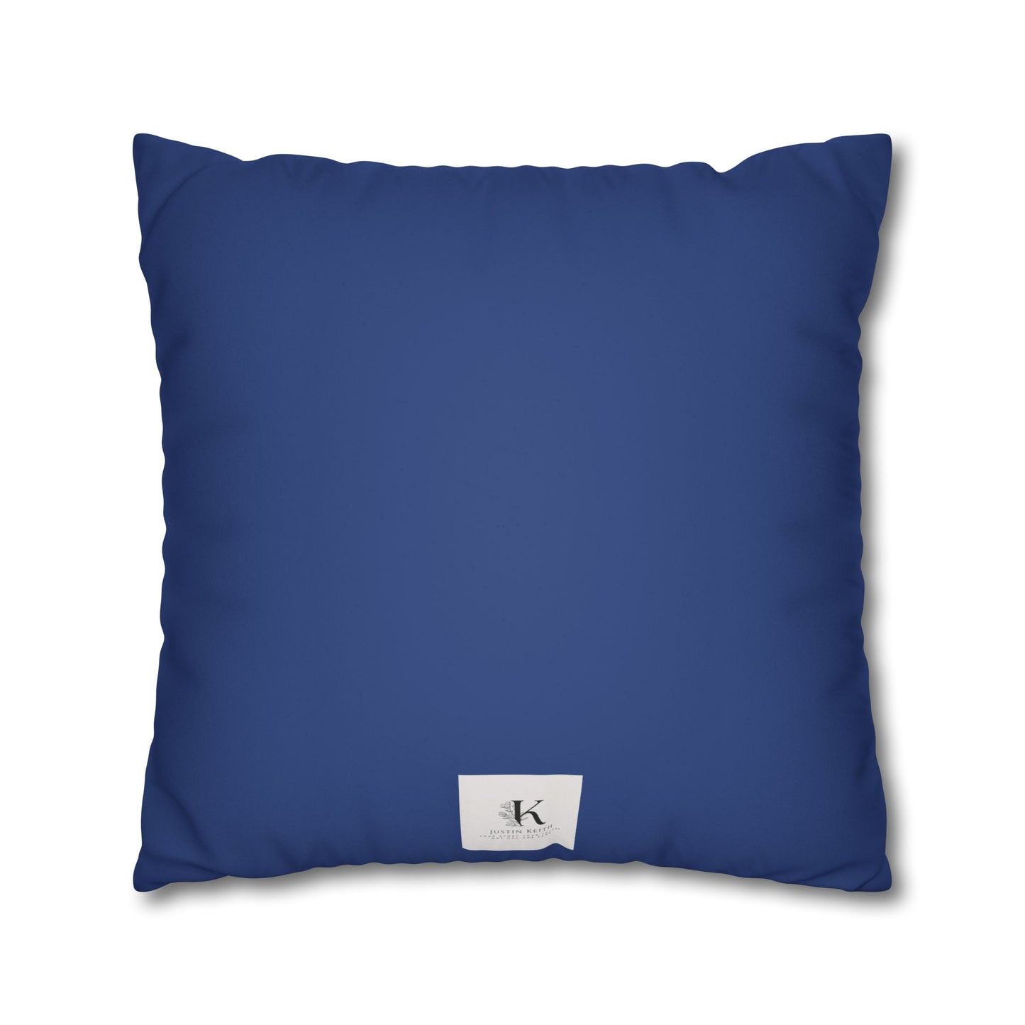 Faux Suede Square Pillowcase