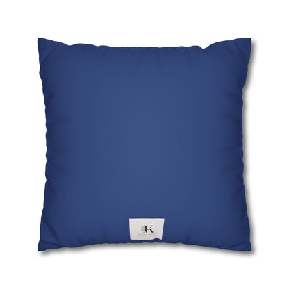 Faux Suede Square Pillowcase