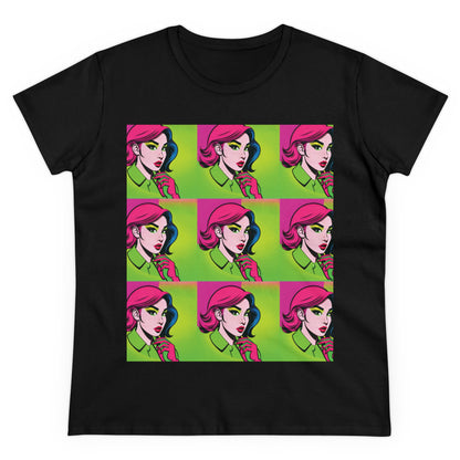Women's Midweight Cotton Tee
