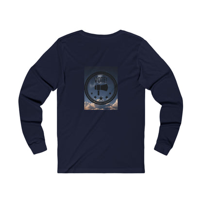 Unisex Jersey Long Sleeve Tee